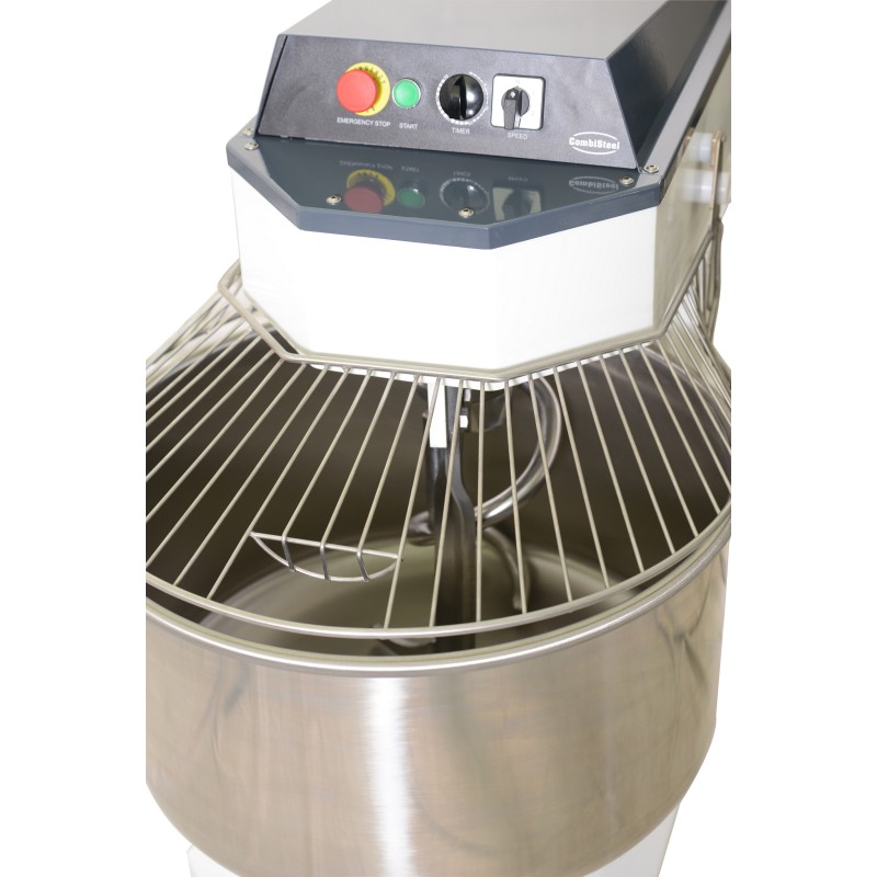COMBISTEEL - Pétrin à spirales 60l