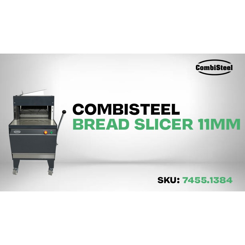 COMBISTEEL - Trancheuse de pain 11 mm