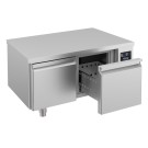 COMBISTEEL - Table réfrigérée 600 haute 2 tiroirs