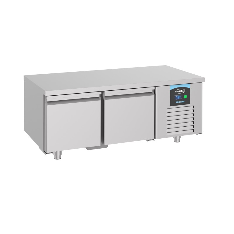 COMBISTEEL - Table réfrigérée 600 haute 2 tiroirs