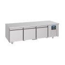 COMBISTEEL - Table réfrigérée 600 haute 3 tiroirs