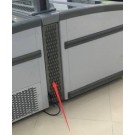 COMBISTEEL - Congélateur bahut connexion côté  pour îlot