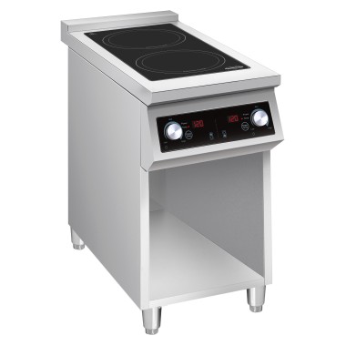 COMBISTEEL - Cuisinière à induction 2 zones