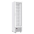 COMBISTEEL - Congélateur 1 porte en verre 221l