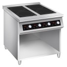 COMBISTEEL - Cuisinière à induction 4 zones