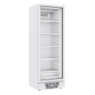 COMBISTEEL - Congélateur 1 porte en verre 382l