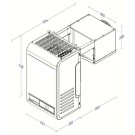 COMBISTEEL - Unité de refroidissement type positif 9,6-19,9 m3