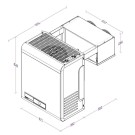 COMBISTEEL - Moteur de refroidissement type positif 21-36,7 m3