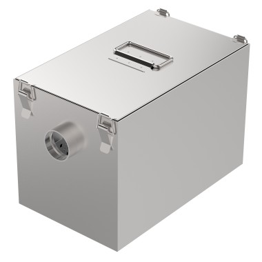 COMBISTEEL - Séparateur de graisse inox 22l
