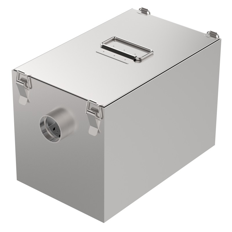 COMBISTEEL - Séparateur de graisse inox 22l