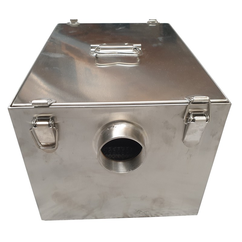 COMBISTEEL - Séparateur de graisse inox 22l