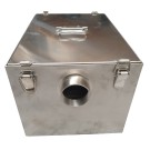 COMBISTEEL - Séparateur de graisse inox 22l