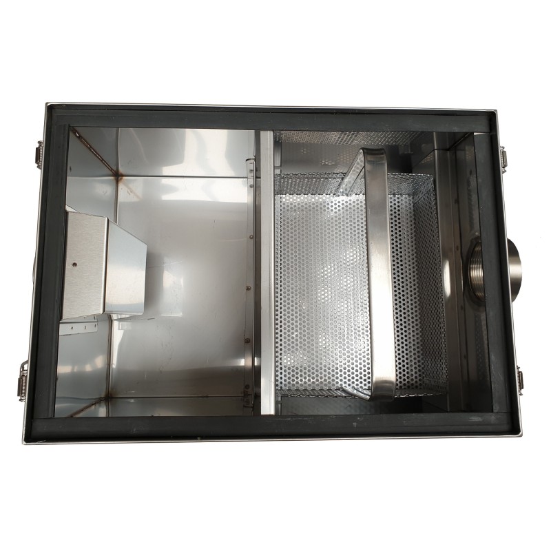 COMBISTEEL - Séparateur de graisse inox 22l