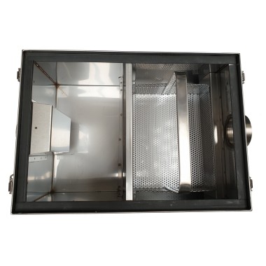 COMBISTEEL - Séparateur de graisse inox 38l