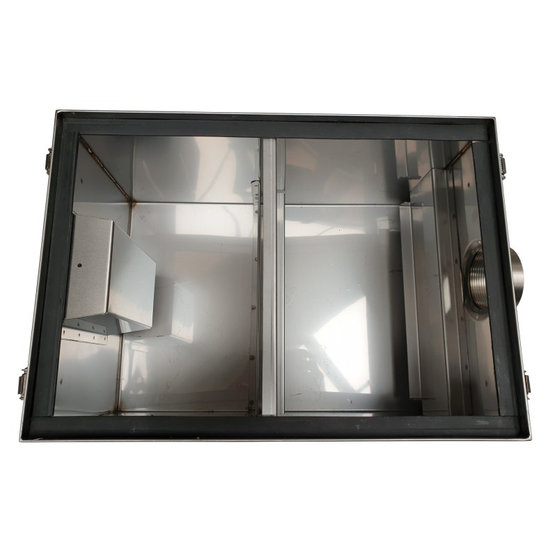 COMBISTEEL - Séparateur de graisse inox 140 litres