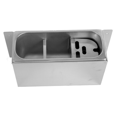 COMBISTEEL - Evier pour cuillère à glace