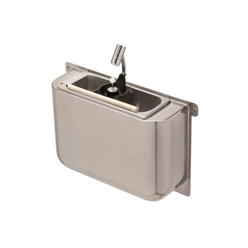 COMBISTEEL - Evier pour cuillère à glace avec douchette 410x120x270