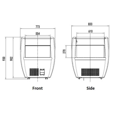 COMBISTEEL - Îlot de refroidissement 0.7