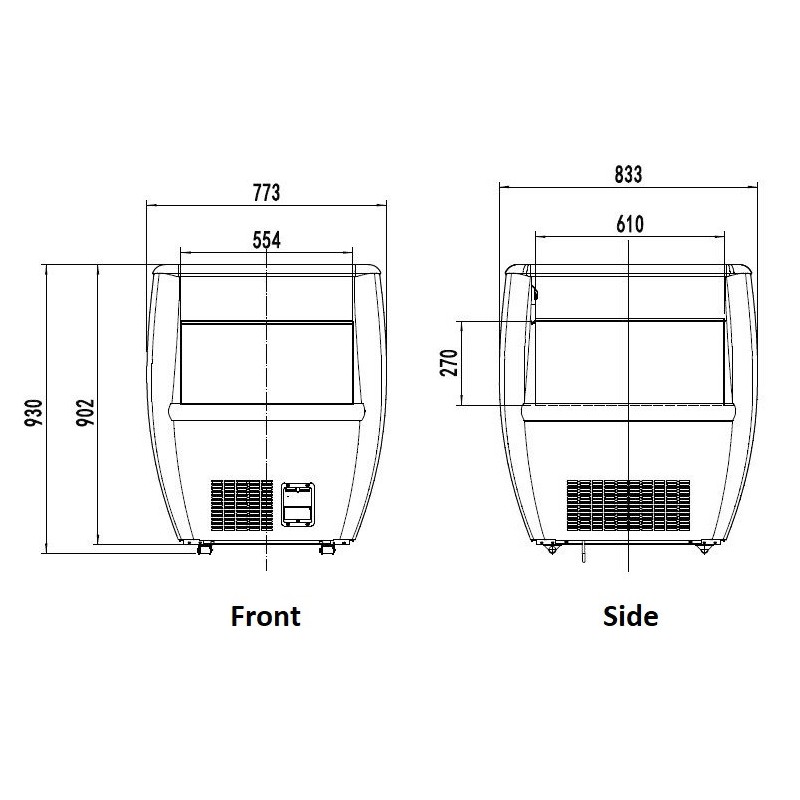 COMBISTEEL - Îlot de refroidissement 0.7