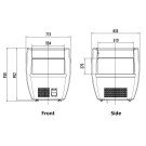 COMBISTEEL - Îlot de refroidissement 0.7