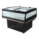 COMBISTEEL - Îlot de refroidissement avec couvercle en verre 1.3