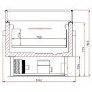 COMBISTEEL - Îlot bi - température commutable 1.5