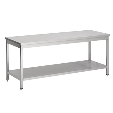 COMBISTEEL - 600 plan de travail étagère démontable 400