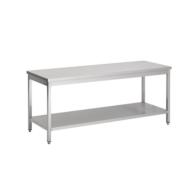 COMBISTEEL - 600 plan de travail étagère démontable 400