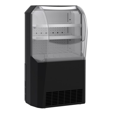 COMBISTEEL - Réfrigérateur noir  210l