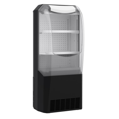 COMBISTEEL - Réfrigérateur noir 274 litres