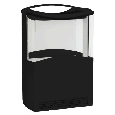 COMBISTEEL - Réfrigérateur noir 110l