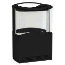 COMBISTEEL - Réfrigérateur noir 110l