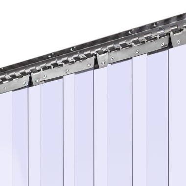 COMBISTEEL - Rideau pour chambre froide