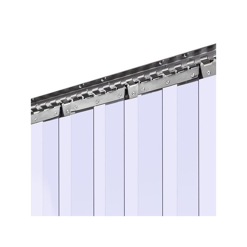 COMBISTEEL - Rideau pour chambre froide