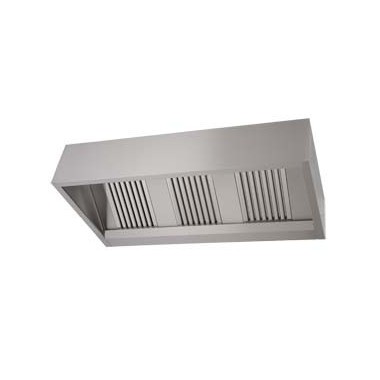 COMBISTEEL - Hottes murales cubique