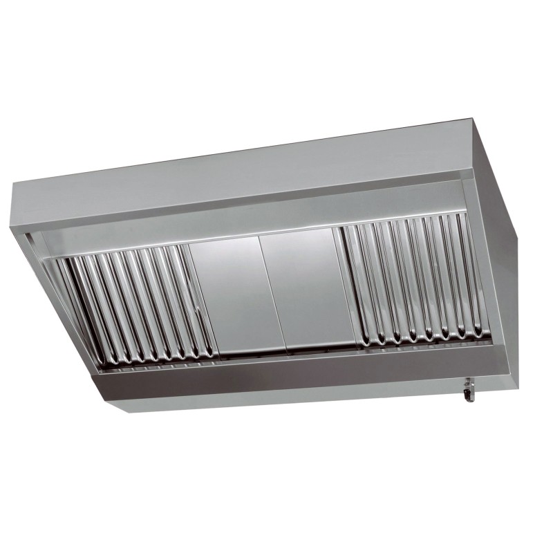 COMBISTEEL - Hottes murales robinet de vidange 3000