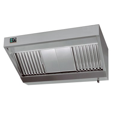 COMBISTEEL - Hottes murales complet 3000