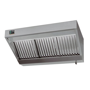 COMBISTEEL - Hottes murales complet 1600