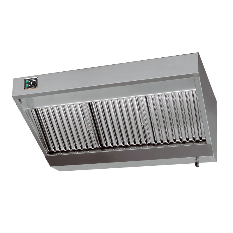 COMBISTEEL - Hottes murales complet 1600