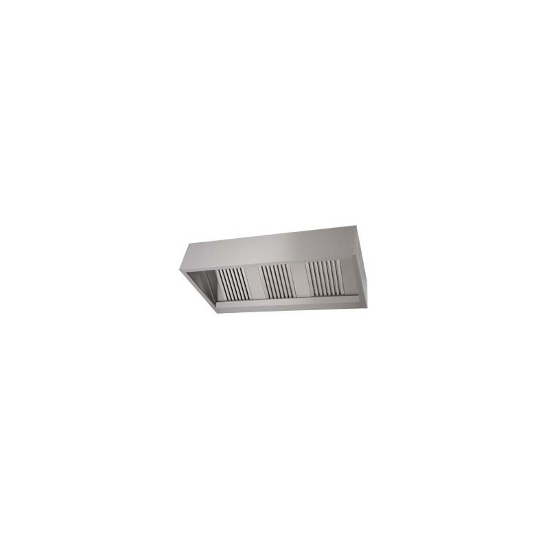 COMBISTEEL - Hottes murales cubique
