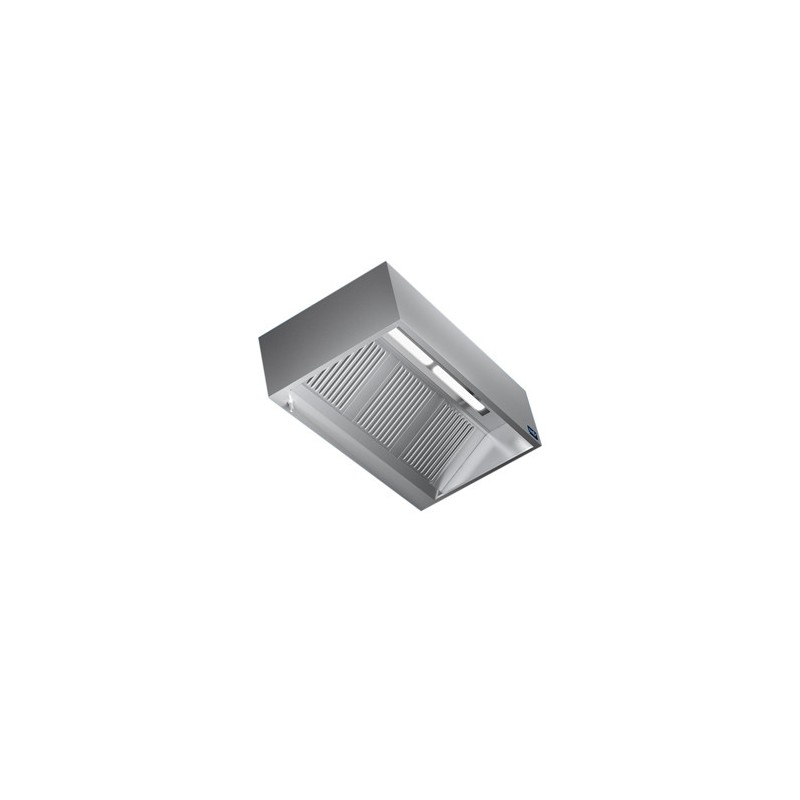 COMBISTEEL - Hottes murales cubique