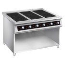 COMBISTEEL - Cuisinière à induction 6 zones