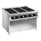 COMBISTEEL - Cuisinière à induction 6 zones