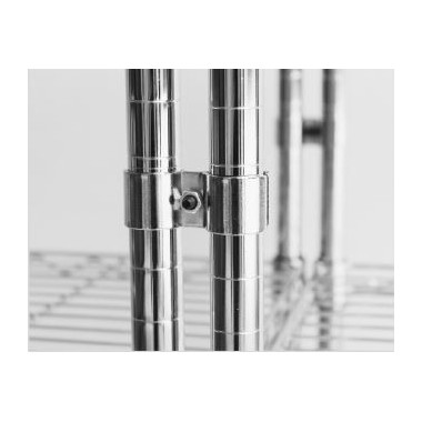 COMBISTEEL - Set van 2 koppelbeugels   tbv 7530.0005-0010-0015-0020