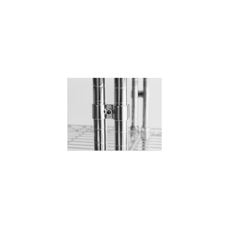 COMBISTEEL - Set van 2 koppelbeugels   tbv 7530.0005-0010-0015-0020