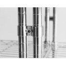 COMBISTEEL - Set van 2 koppelbeugels   tbv 7530.0005-0010-0015-0020
