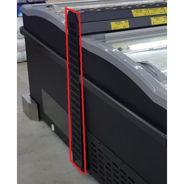 COMBISTEEL - Congélateur bahut connexion côté noir