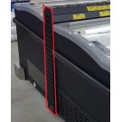 COMBISTEEL - Congélateur bahut connexion côté noir