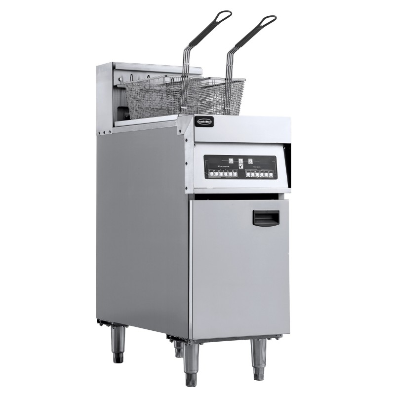 COMBISTEEL - Friteuse électriques 2x 12,5l