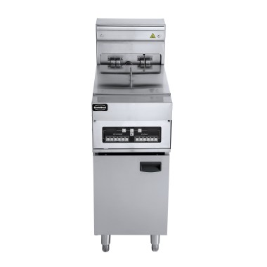 COMBISTEEL - Friteuse électriques 2x 12,5l